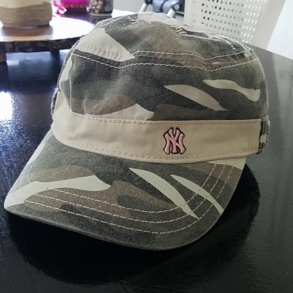 New Era Camo Ny Yankees Hat